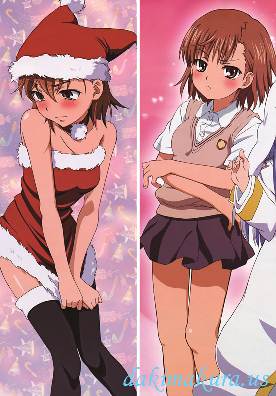 A Certain Magical Index - Mikoto Misaka Anime Dakimakura Pillow Cover